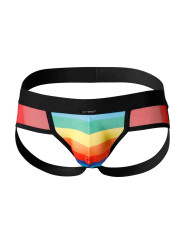 C4M13 Suspensorio Jockstrap Arcoiris Rainbow