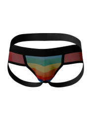 C4M13 Suspensorio Jockstrap Arcoiris Rainbow