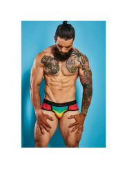 C4M13 Suspensorio Jockstrap Arcoiris Rainbow