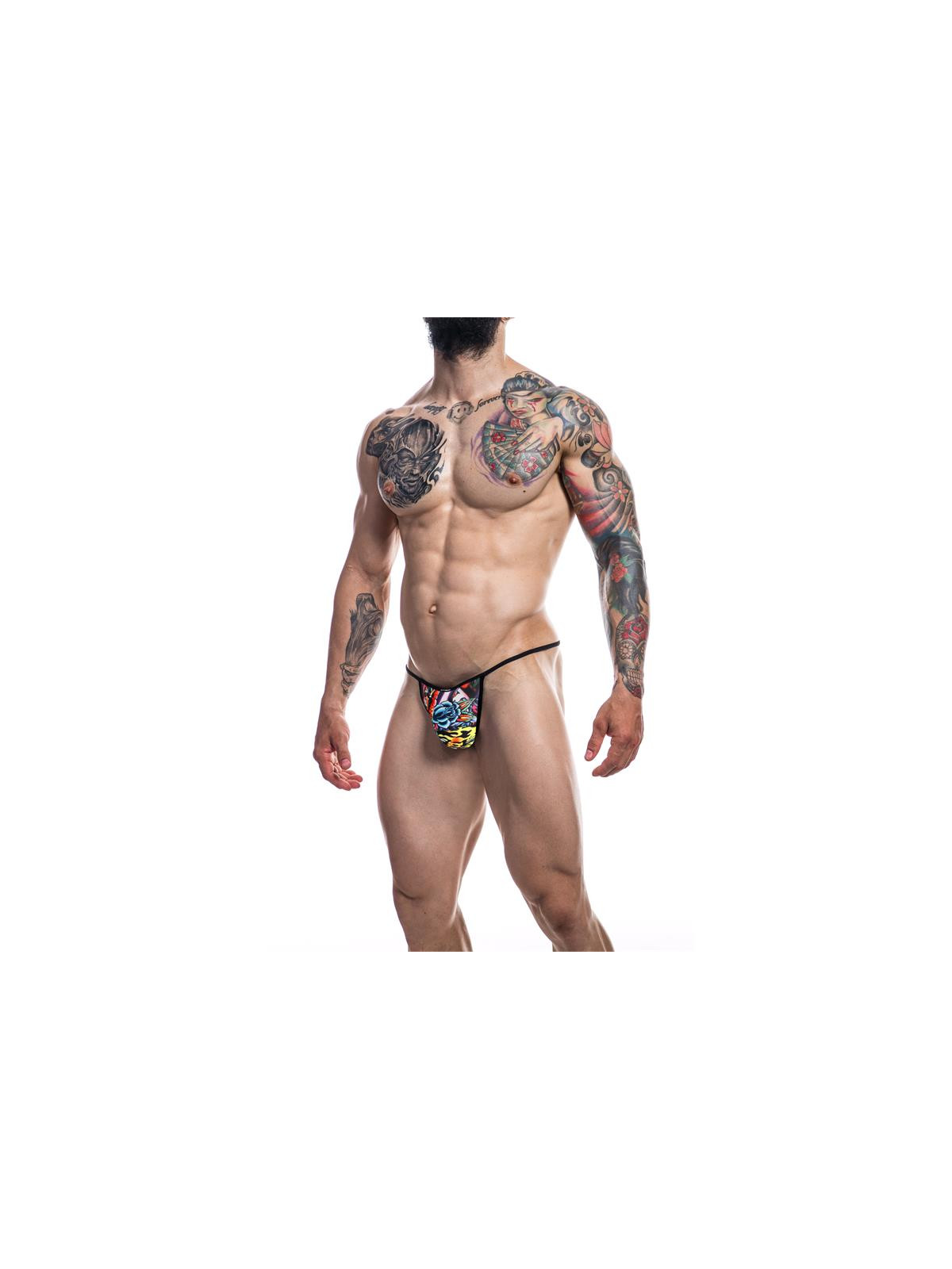 C4M12 Briefkini Tattoo