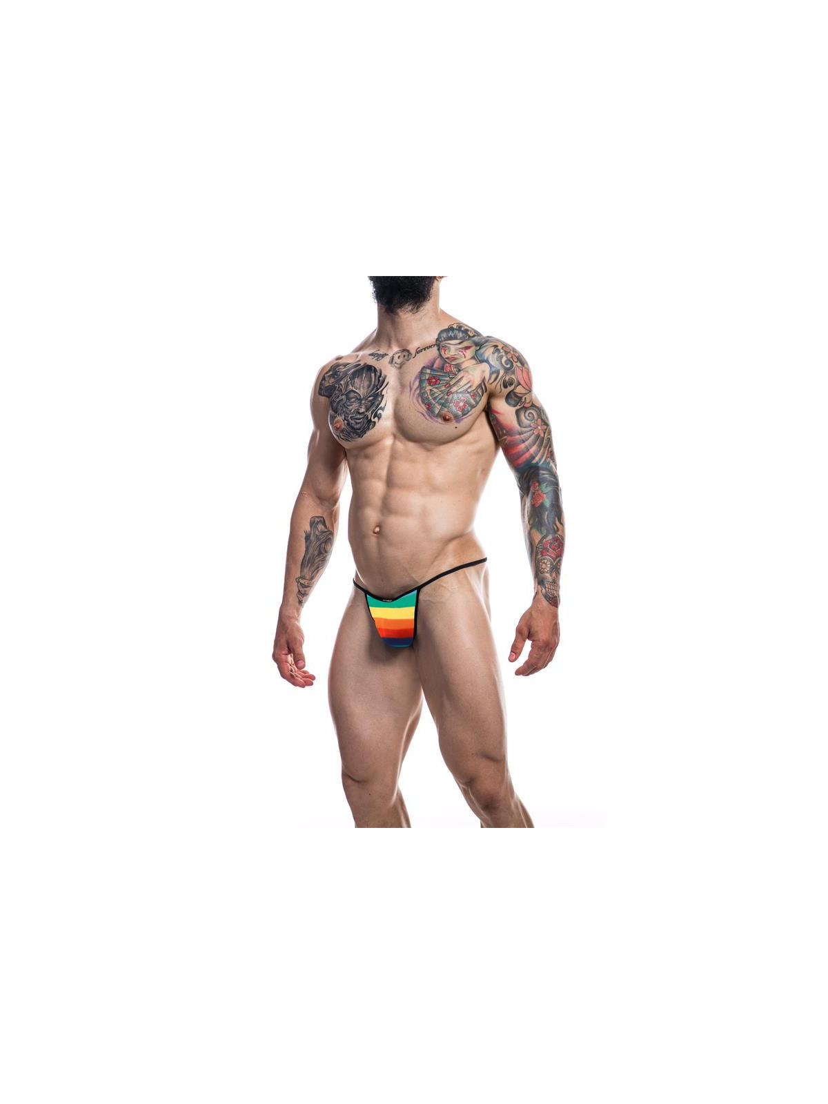 C4M12 Briefkini Arcoiris Rainbow