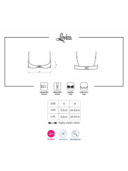 Lovica Sujetador Medias Copas Color Rojo