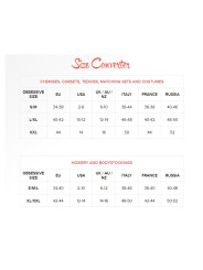 Lovica Sujetador Medias Copas Color Rojo