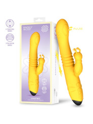 Honeybee Vibrador con Thrusting y Pulsación