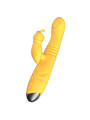 Honeybee Vibrador con Thrusting y Pulsación