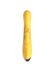 Honeybee Vibrador con Thrusting y Pulsación