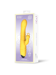 Honeybee Vibrador con Thrusting y Pulsación