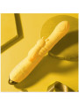Honeybee Vibrador con Thrusting y Pulsación