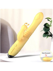 Honeybee Vibrador con Thrusting y Pulsación