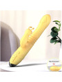 Honeybee Vibrador con Thrusting y Pulsación