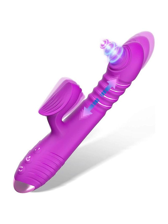 Fenyx Vibrador con Thrusting y Pulsación