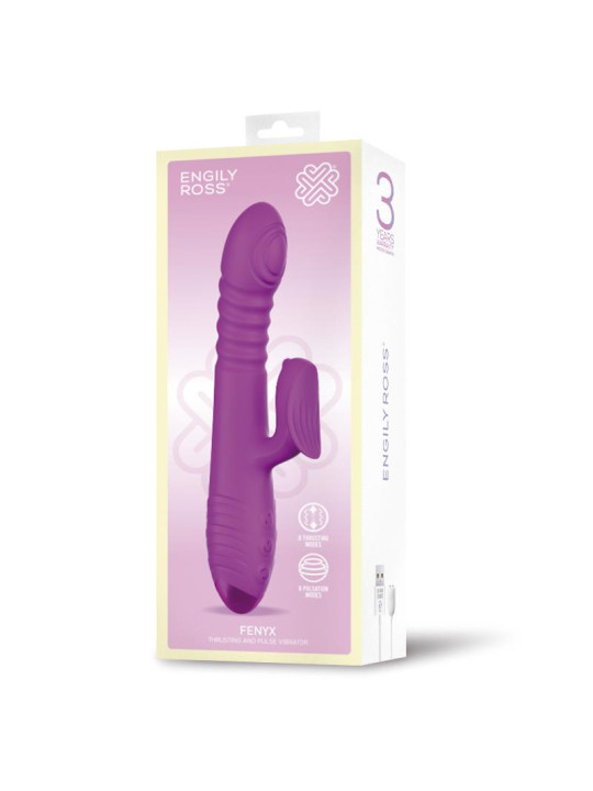 Fenyx Vibrador con Thrusting y Pulsación