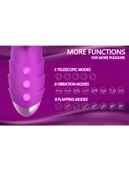 Fenyx Vibrador con Thrusting y Pulsación