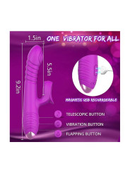 Fenyx Vibrador con Thrusting y Pulsación