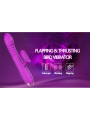 Fenyx Vibrador con Thrusting y Pulsación