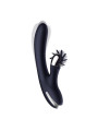 Navyspace Vibrador con Lenguas Rotadoras Azul