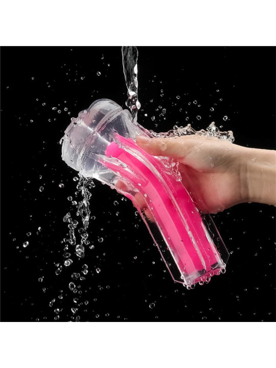 Masturbador Lumino Play Brilla en la Oscuridad 8.5