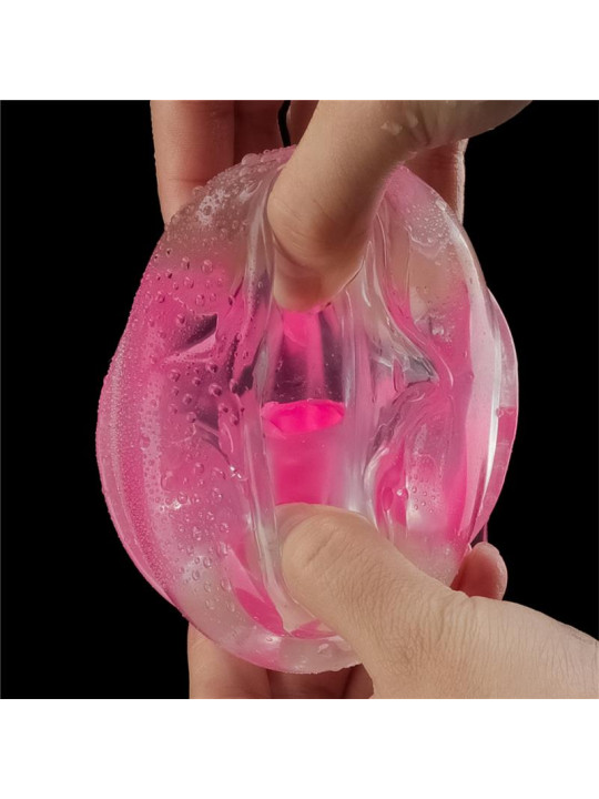 Masturbador Lumino Play Brilla en la Oscuridad 8.5