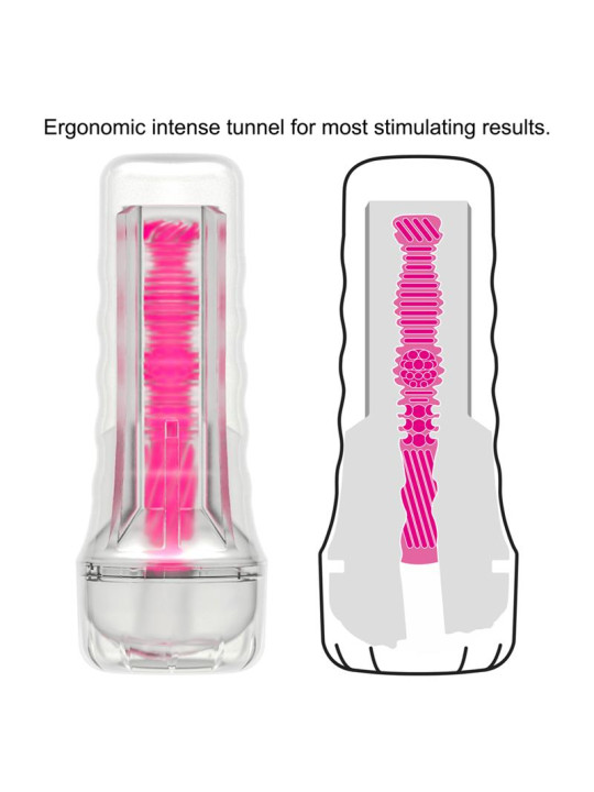 Masturbador Lumino Play Brilla en la Oscuridad 8.5