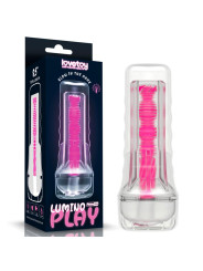 Masturbador Lumino Play Brilla en la Oscuridad 8.5