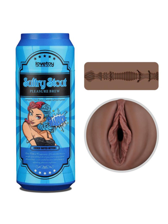 Lata Masturbadora Vagina Sultry Stout
