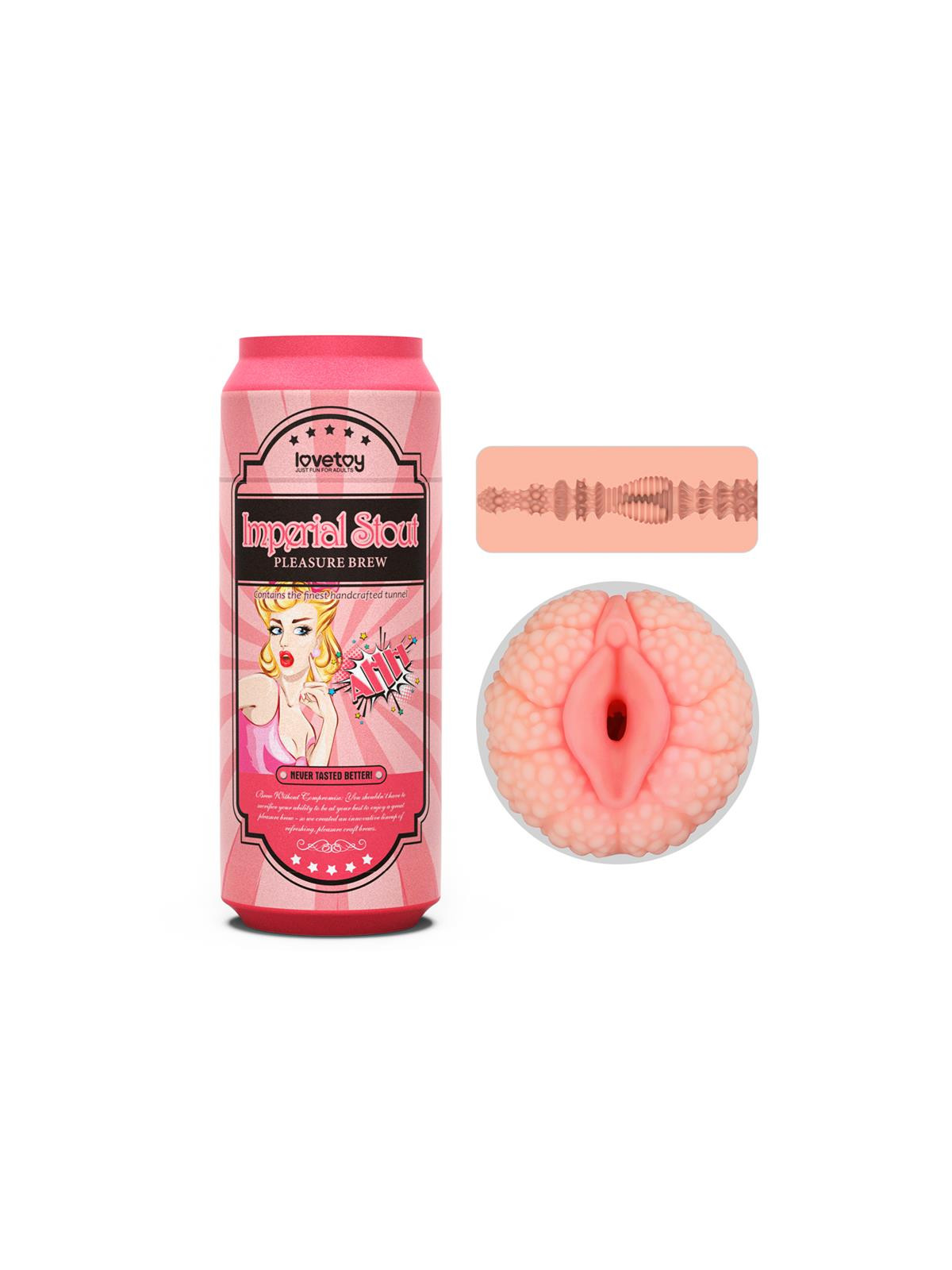 Lata Masturbadora Vagina Imperial Stout