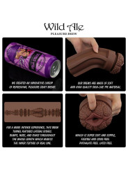 Lata Masturbadora Vagina Wild Ale