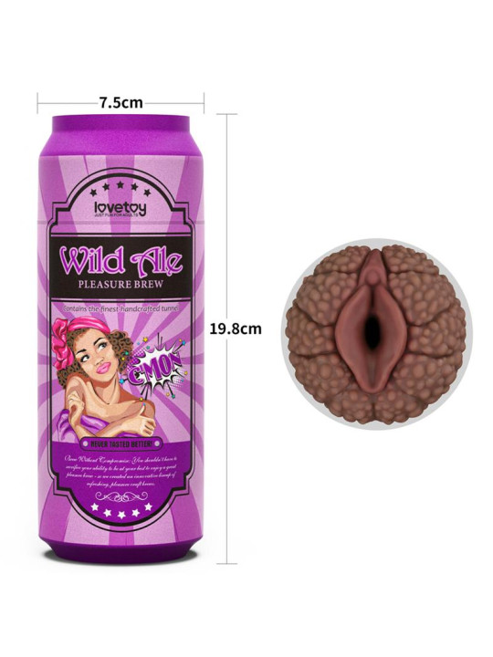 Lata Masturbadora Vagina Wild Ale