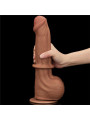 Dildo Dual Density Piel Desizante Retractil 11.5