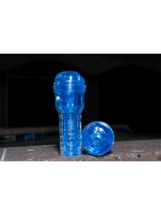 Fleshlight Turbo Thrust Hielo Azul