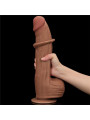 Dildo Dual Density Piel Deslizante 12