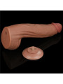 Dildo Dual Density Piel Deslizante 12