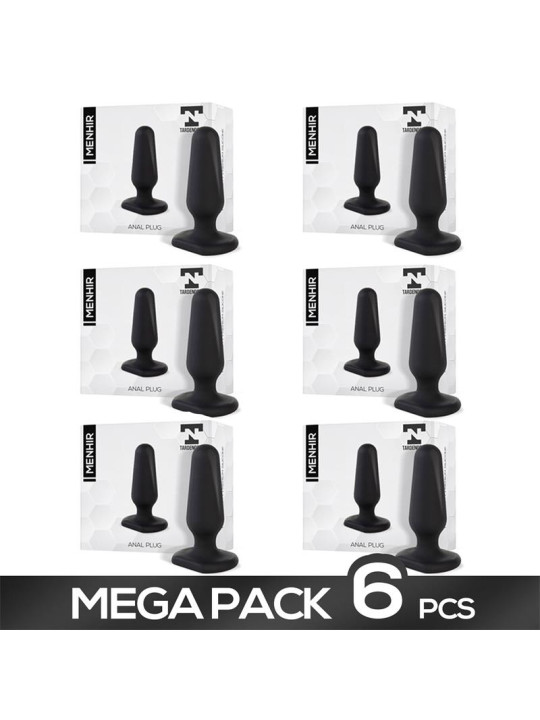 Pack de 6 Menhir Plug Anal