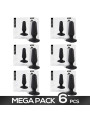 Pack de 6 Menhir Plug Anal