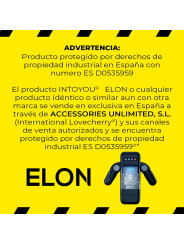 Elon Masturbador Inteligente Función Up and Down, Calor, Vibración y Soporte Movil