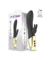 Leums Vibrador Rabbit con Función de Calor Punto G USB Magnético