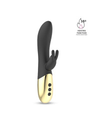 Leums Vibrador Rabbit con Función de Calor Punto G USB Magnético