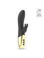 Leums Vibrador Rabbit con Función de Calor Punto G USB Magnético