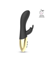 Leums Vibrador Rabbit con Función de Calor Punto G USB Magnético