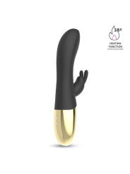 Leums Vibrador Rabbit con Función de Calor Punto G USB Magnético