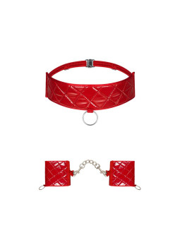 Hunteria Chocker y Esposas