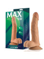 Saul Dildo Realista con Testículos Natural 8,25 - 21 cm