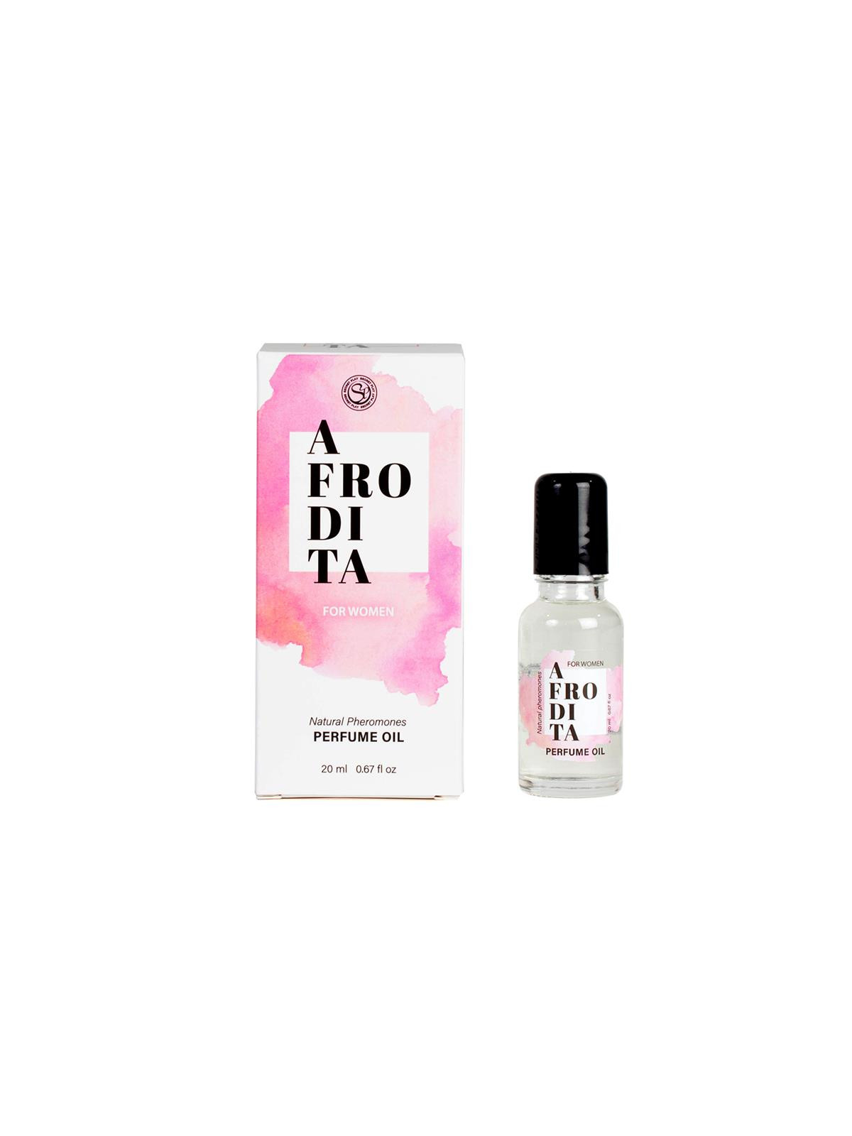 Afrodita Perfume en Aceite con Feromonas 20 ml