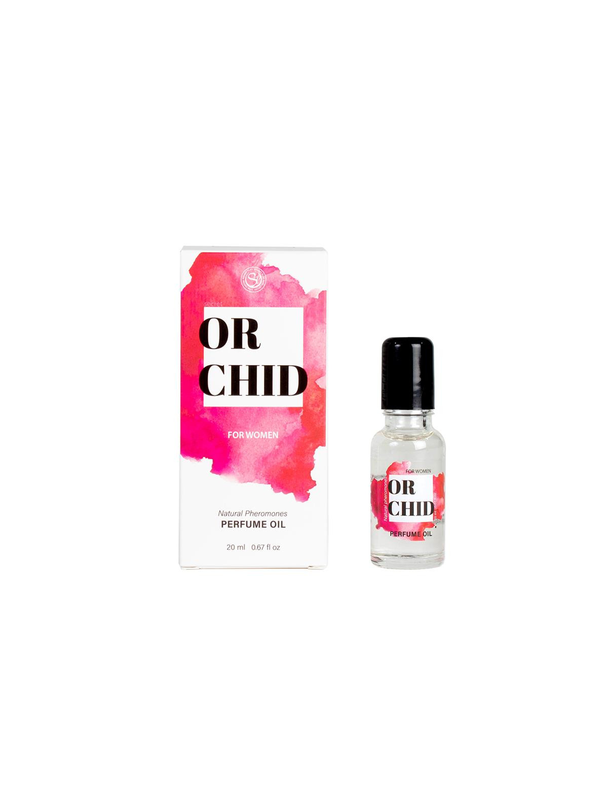 Orchid Perfume en Aceite con Feromonas 20 ml