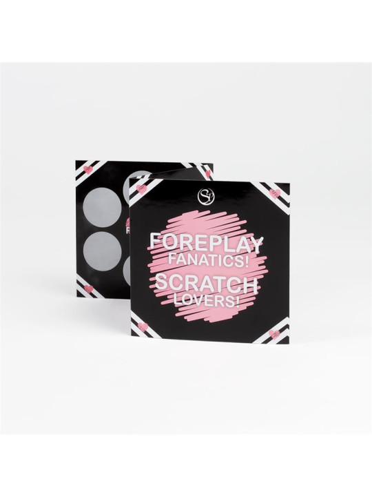 Foreplay Fanatics! Scratch Lovers! (Es/En/De/Fr/Nl/Pt/It)