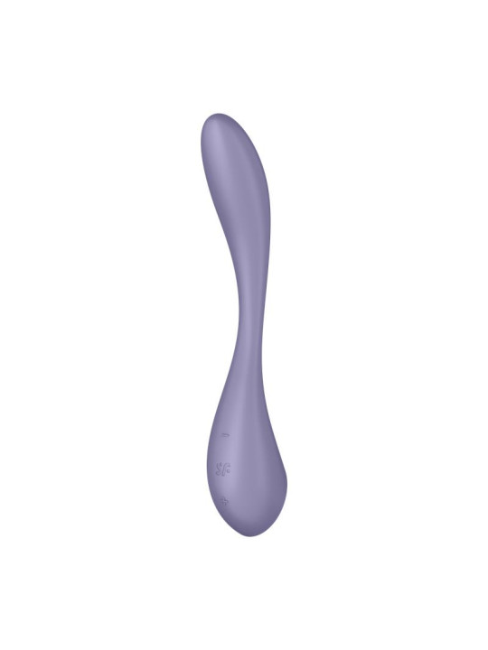 G-Spot Flex 5+ Multi Vibrador con Satisfyer Connect APP Lilac