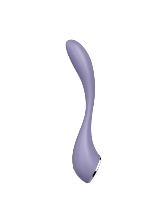 G-Spot Flex 5+ Multi Vibrador con Satisfyer Connect APP Lilac