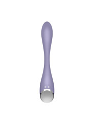 G-Spot Flex 5+ Multi Vibrador con Satisfyer Connect APP Lilac