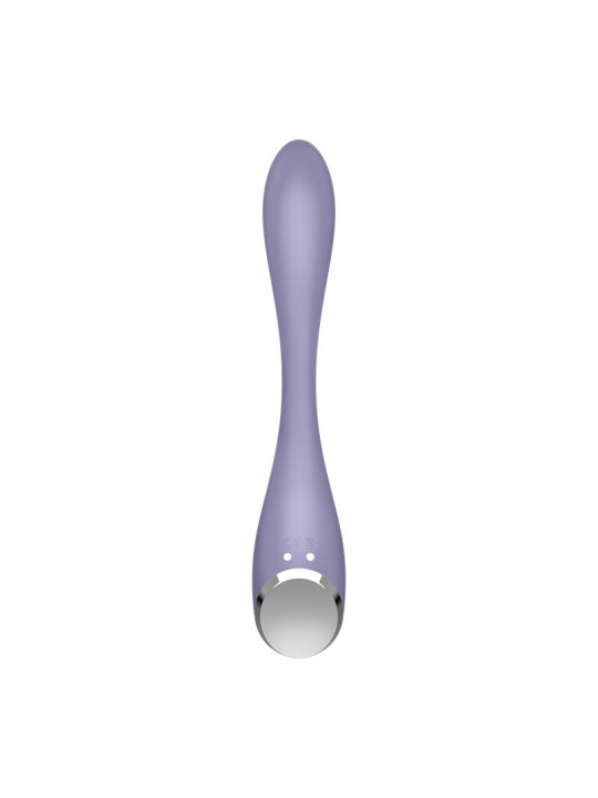 G-Spot Flex 5+ Multi Vibrador con Satisfyer Connect APP Lilac