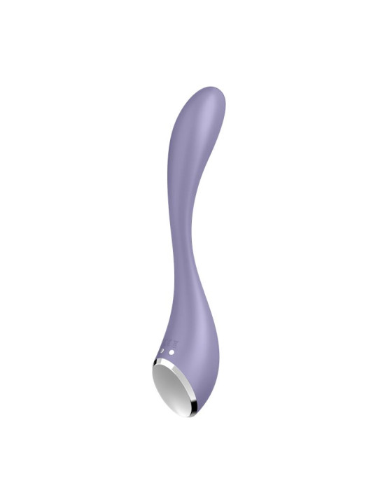 G-Spot Flex 5+ Multi Vibrador con Satisfyer Connect APP Lilac